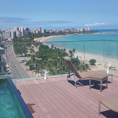Pajucara Front Beach Maceió Eksteriør bilde