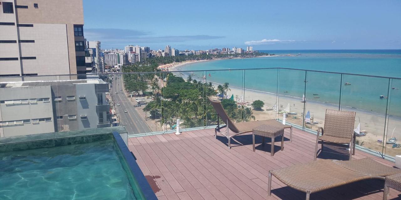 Pajucara Front Beach Maceió Eksteriør bilde