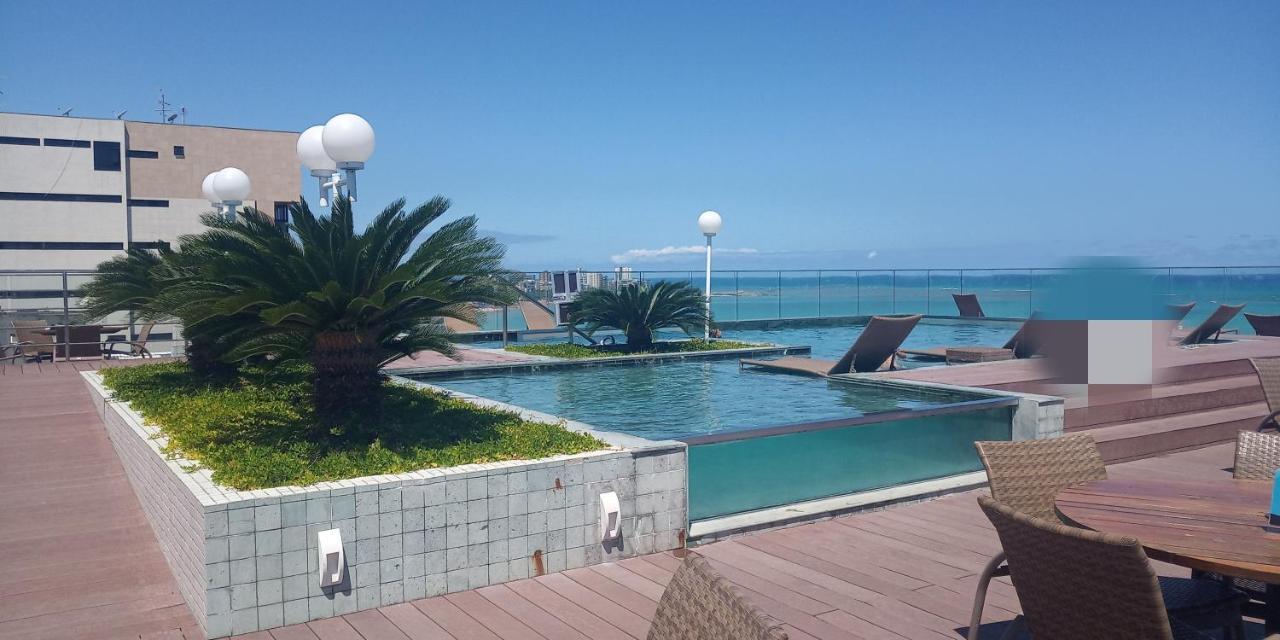 Pajucara Front Beach Maceió Eksteriør bilde